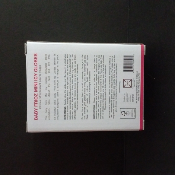 Sonage Baby Frioz Mini Icy Globes NEW/ UNOPENED - Picture 2 of 5